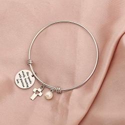 AKTAP Sunday School Teacher Gift She Speaks Wisely Teaching with Gracious Love Bracelet Godmother Church Youth Gift Childrens Pastor Appreciation Jewelry