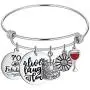Birthday Gifts for Women Girls Bracelet Turning 10th 16th 30th 40th 50th 55th 60th 70th 75th Fabulous Happy Birthday Cake Charm Gift Ideas for Her Birthday Gifts for Women Girls Bracelet Turning 10th 16th 30th 40th 50th 55th 60th 70th 75th Fabulous Happy Birthday Cake Charm Gift Ideas for Her