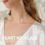 14k Gold Heart Pendant Necklace for Women, Real Yellow Gold Chain Necklace Jewelry Gifts for Mother Wife Daughter, 18 Inch 14k Gold Heart Pendant Necklace for Women, Real Yellow Gold Chain Necklace Jewelry Gifts for Mother Wife Daughter, 18 Inch