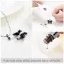 constantlife Cremation Jewelry for Ashes, Crystal Stone Butterfly Shape Stainless Steel Pendant Urn Necklace Keepsake for Women constantlife Cremation Jewelry for Ashes, Crystal Stone Butterfly Shape Stainless Steel Pendant Urn Necklace Keepsake for Women