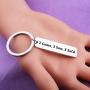 MAOFAED Realtor Gift Real Estate Agent Gift I Came I Saw I Sold Keychain for Him or Her