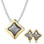 UNY Jewelrys Sets Designer Inspired Stars Fashion Womens Antique Trendy Christmas Cable Wire Wedding Love