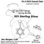 Silvora Sterling Silver Star of David Pendant Necklace with 22 in Rolo Chain Megan Cross Jewelry for Women Silvora Sterling Silver Star of David Pendant Necklace with 22 in Rolo Chain Megan Cross Jewelry for Women