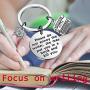 Zuo Bao Writer Gift Author Gift Writer Keychain Please Do Not Annoy The Writer Keychain Writing Gift Author Jewelry