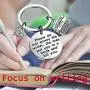 Zuo Bao Writer Gift Author Gift Writer Keychain Please Do Not Annoy The Writer Keychain Writing Gift Author Jewelry