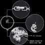 EVER FAITH Leaf Lace Full Pave Cubic Zirconia Wedding Necklace Bracelet Earrings Jewelry Set Silver-Tone