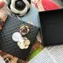 Fashion jewelry designer statement elegant camellia flower earrings studs for women