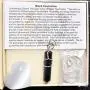 Selenite Charged Wire-Wrapped & Electroformed Natural Gemstone Pendant + 20'' Silver Chain Baby Selenite Pocket Puffy Heart Selenite Charged Wire-Wrapped & Electroformed Natural Gemstone Pendant + 20'' Silver Chain Baby Selenite Pocket Puffy Heart