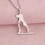 Dog Cat Necklace for Animals Lover Pets Necklace Personalized Gift