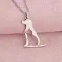 Dog Cat Necklace for Animals Lover Pets Necklace Personalized Gift Dog Cat Necklace for Animals Lover Pets Necklace Personalized Gift