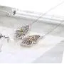 Isaloe Butterfly Necklace Hollow Rainbow Crystal Butterfly Pendant Necklace Cute Insect Jewelry for Women Girls Charms Gifts Isaloe Butterfly Necklace Hollow Rainbow Crystal Butterfly Pendant Necklace Cute Insect Jewelry for Women Girls Charms Gifts