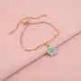 UJIMS Ohana Charm Bracelet Hawaiian Gift For Family Best Friends Ohana Jewelry with Hibiscus Flower Charm Family Member Gift UJIMS Ohana Charm Bracelet Hawaiian Gift For Family Best Friends Ohana Jewelry with Hibiscus Flower Charm Family Member Gift