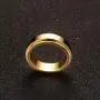 TULIP LY Stainless Steel Spinner Rings Refined Style Unisex Ring Cool Simple Wedding Band Ring 6mm Mens Jewelry Gold Silver TULIP LY Stainless Steel Spinner Rings Refined Style Unisex Ring Cool Simple Wedding Band Ring 6mm Mens Jewelry Gold Silver