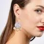 Gold Circle Round Disc Drop Earrings Small Cute Coin Dangle Hoop Earrings for Women Minimalist Jewelry for Girls Gold Circle Round Disc Drop Earrings Small Cute Coin Dangle Hoop Earrings for Women Minimalist Jewelry for Girls