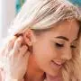 18K Gold Circle Stud Earrings 10MM Small Round Hoop Post Stud for Women Minimalist Jewelry Unisex 18K Gold Circle Stud Earrings 10MM Small Round Hoop Post Stud for Women Minimalist Jewelry Unisex