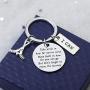 FUSTMW Ice Hockey Keychain Gifts Hockey Team Keychain Hockey Player Inspiration Gifts Ice Hockey Senior Gift for Boys Girls Ice Hockey Gift