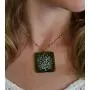 Moneta Jewelry, Recycled Glass Tree of Life Pendant Necklace, Handmade, Fair Trade, Unique Gift Moneta Jewelry, Recycled Glass Tree of Life Pendant Necklace, Handmade, Fair Trade, Unique Gift