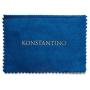 Konstantino Mens Leather Cord with Sterling Silver Clasp, 22 Inches Length Konstantino Mens Leather Cord with Sterling Silver Clasp, 22 Inches Length