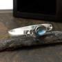 Natural Moonstone Turquoise Labradorite Malachite Cuff Bangle 12x16mm Oval Shape Gemstone 925 Silver Overlay Handmade Cuff Bangle Jewelry