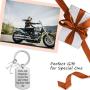 Drive Safe Keychain With Initial Drive Safe I Need You Here with Me Valentines Gift for Husband Boyfriend