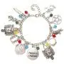 Mochun The Vampire Diaries Stefan Damon Katherine Bracelet Pendant Charm Jewelry for Men Women Mochun The Vampire Diaries Stefan Damon Katherine Bracelet Pendant Charm Jewelry for Men Women