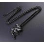 Askana Pendant Animal Men Boys Necklace Jewelry with Stainless Steel Chain