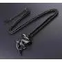 Askana Pendant Animal Men Boys Necklace Jewelry with Stainless Steel Chain Askana Pendant Animal Men Boys Necklace Jewelry with Stainless Steel Chain