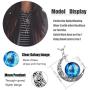 LOLIAS 12 Pcs Crescent Moon Pendant Necklaces for Women Girls Gifts Jwelry