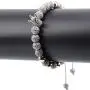 LPBeads Luxury CZ Imperial Crown Braided Copper Bracelets with 8mm Micro Pave Cubic Zirconia Beads Pulseira Bangle Charm Jewelry for Women Men