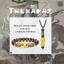 Thunaraz Feng Shui Black Obsidian Wealth Bracelet Necklace Set for Mens Women Pi Xiu Black Obsidian Amulet Bead Bracelet Good Lucky Wealthy Jewelry