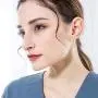 YOUJINYU Moon Star Earrings For Teen Girls Sun And Moon Earrings For Women 6 Pairs