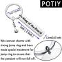 POTIY Chess Gift King of The Board Game Keychain Chess Keychain for Chess Player Chess Lover Chess Master