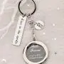 SEIRAA Doctor Movie Keychain Keys To The Tardis Keychain Police Box Charm Jewelry Tardis Gift Movie Quote Gift SEIRAA Doctor Movie Keychain Keys To The Tardis Keychain Police Box Charm Jewelry Tardis Gift Movie Quote Gift
