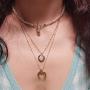 Mini Irregular Pearls Choker Necklaces 3-3.5mm Handpicked Pearls Strands Chain for Women Girls Dainty Jewelry Women’s Day