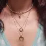 Mini Irregular Pearls Choker Necklaces 3-3.5mm Handpicked Pearls Strands Chain for Women Girls Dainty Jewelry Women’s Day