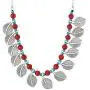 MUCH-MORE Indian Oxidized Colored Pearl Beaded Tribal Necklace Set Traditional Jewelry for Women (FN-314) MUCH-MORE Indian Oxidized Colored Pearl Beaded Tribal Necklace Set Traditional Jewelry for Women (FN-314)