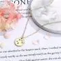 MONOZO Zodiac Necklace for Women, 14K Gold Filled CZ 12 Constellation Pendant Necklace Minimalist Zodiac Sign Necklaces Astrology Disc Necklace Jewelry Gifts for Girls MONOZO Zodiac Necklace for Women, 14K Gold Filled CZ 12 Constellation Pendant Necklace Minimalist Zodiac Sign Necklaces Astrology Disc Necklace Jewelry Gifts for Girls