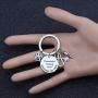 CYTING Veterinarian Keychain These Keys Belong to an Awesome Vet Tech/Nurse Keychain Appreciation Gift Veterinary Medicine Graduation Gift