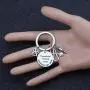 CYTING Veterinarian Keychain These Keys Belong to an Awesome Vet Tech/Nurse Keychain Appreciation Gift Veterinary Medicine Graduation Gift