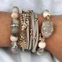 Kinsley Armelle Goddess Collection - Laurel Leaf Bracelet Kinsley Armelle Goddess Collection - Laurel Leaf Bracelet