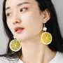 YOOE Geometric Cube Circle Tangerine Slices Lemon Dangle Earrings,Colorful Acrylic Fruits Pendant Earrings for Women Girls Birthday Gifts YOOE Geometric Cube Circle Tangerine Slices Lemon Dangle Earrings,Colorful Acrylic Fruits Pendant Earrings for Women Girls Birthday Gifts