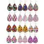 12 Pairs Easter Faux Leather Dangle Earring Set Colorful Easter Egg Teardrop Earring Rabbit Pattern PU Leather Drop Earrings Happy Easter Holiday Jewelry Accessory 12 Pairs Easter Faux Leather Dangle Earring Set Colorful Easter Egg Teardrop Earring Rabbit Pattern PU Leather Drop Earrings Happy Easter Holiday Jewelry Accessory