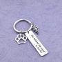 Veterinarian Gifts She Believed She Could Keychain Veterinary Technician Gifts Vet Tech Jewelry(she believed veterinary KR)