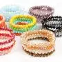 Bohemian Multi-Layer Beaded Stacking Bracelet - Versatile Stretch Strand Statement Wrap Slip-on Cuff Bangle Shiny Crystal Bead Metallic, USA Flag, Rainbow Pride Bohemian Multi-Layer Beaded Stacking Bracelet - Versatile Stretch Strand Statement Wrap Slip-on Cuff Bangle Shiny Crystal Bead Metallic, USA Flag, Rainbow Pride