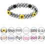 BodyJ4You 12PC Choker Necklace Set Henna Tattoo Stretch Elastic Jewelry Women Girl Gift Pack