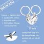 MAOFAED Couple Keychain Set Friendship Gift Bonnie Clyde Gift Partner in Crime Gift Gangster Gift