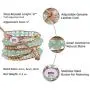 Globi Natural Stone Wrap Bracelet For Women/Men | Adjustable Multilayer Genuine Leather Boho Handmade Beaded Bracelet Globi Natural Stone Wrap Bracelet For Women/Men | Adjustable Multilayer Genuine Leather Boho Handmade Beaded Bracelet