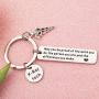 SEIRAA X-ray Tech Gift Radiology Tech 2020 Graduation Gift You Make A Difference Keychain Radiologic Technologist Appreciation Jewelry