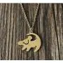Joyplancraft Lion King Necklace Rafiki Simba Necklace Cute Lion King Jewelry Joyplancraft Lion King Necklace Rafiki Simba Necklace Cute Lion King Jewelry