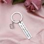 HOLLP Buffy Inspired Jewelry I’m The Thing That Monsters Have Nightmares About Keychain Gift for Buffy Fans